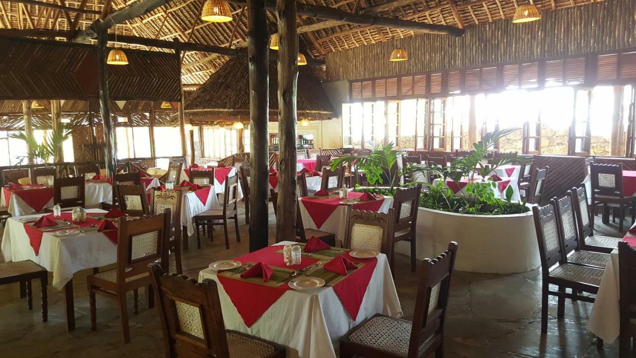 Baobab Sea Lodge Kilifi Kültér fotó