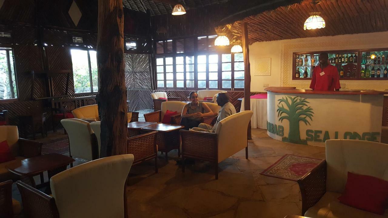 Baobab Sea Lodge Kilifi Kültér fotó